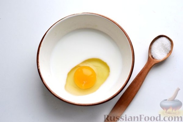Яблочный пирог-пудинг