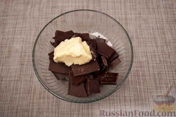 Медовик с грецкими орехами, по-венгерски