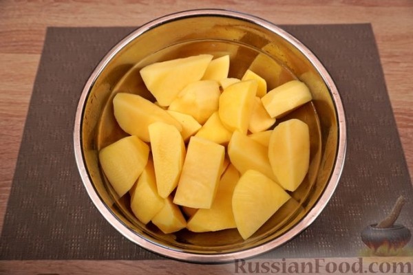 Пататес лимонатес, или Запечённый картофель по-гречески