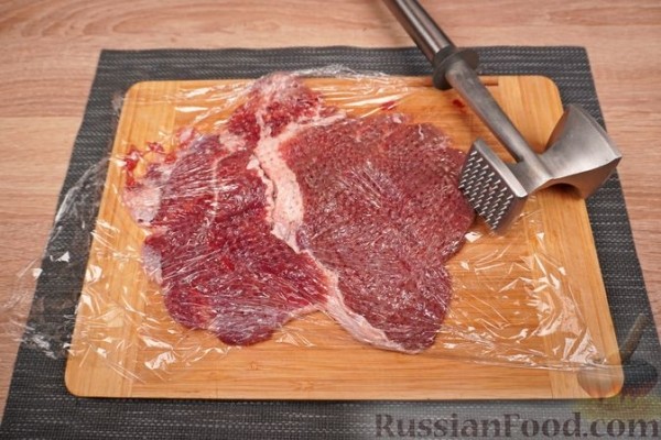 Мясные зразы по-чешски