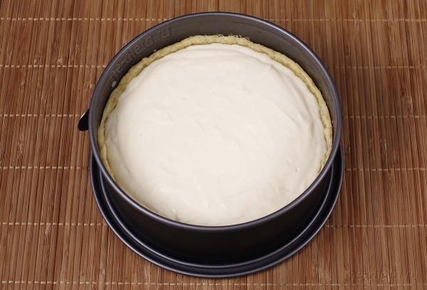 Творожный чизкейк с клубникой