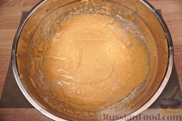 Фануропита (пирог с орехами, сухофруктами и цукатами)