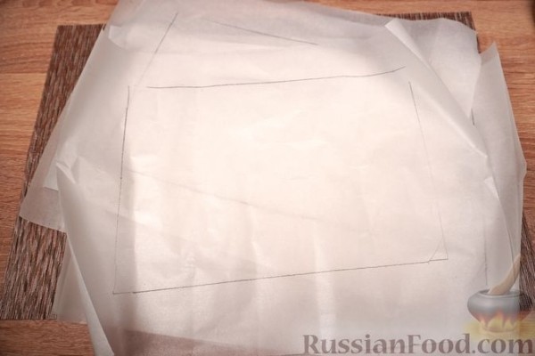 Пирожные "Эстерхази" с фундуком