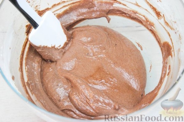 Кекс "Зебра"