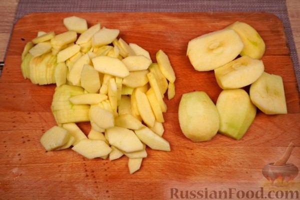 Трансильванский яблочный пирог
