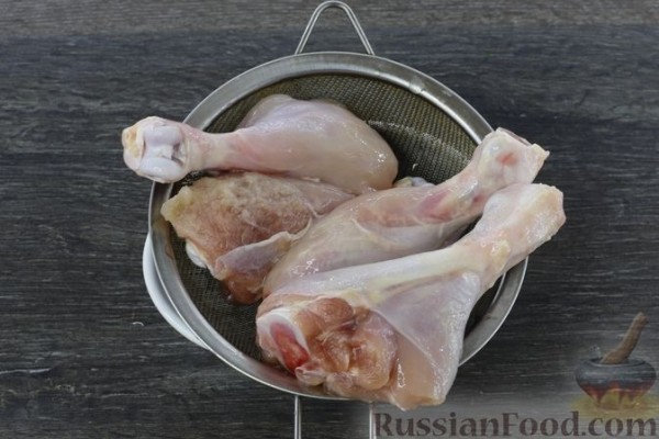 Картофельная запеканка с курицей и сыром