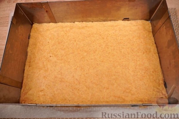 Пирог "Ракоци" с творогом (Ракоци турош)