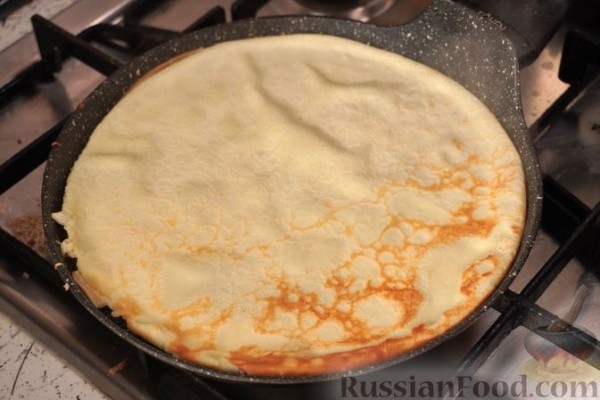 Блинчики с курицей по-польски