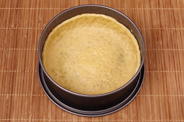 Творожный чизкейк с клубникой