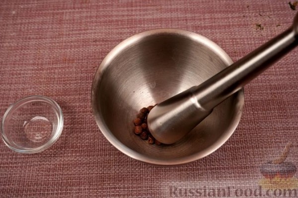 Хамси пилав (турецкий плов с анчоусами)
