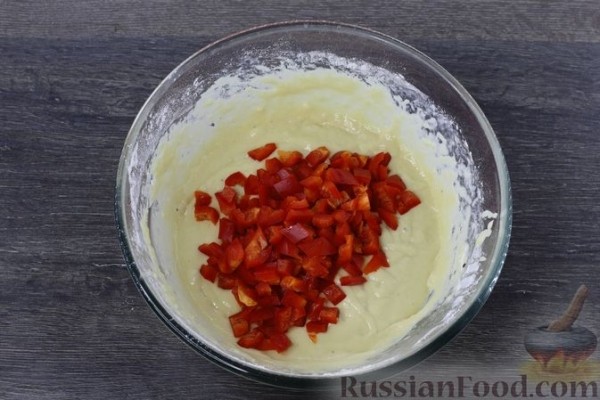 Картофельная запеканка с курицей и сыром