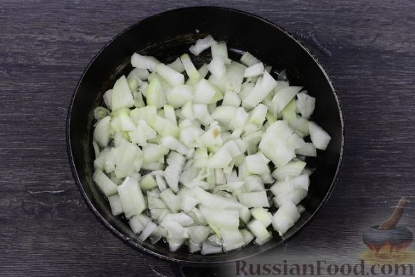 Картофельная запеканка с курицей и сыром
