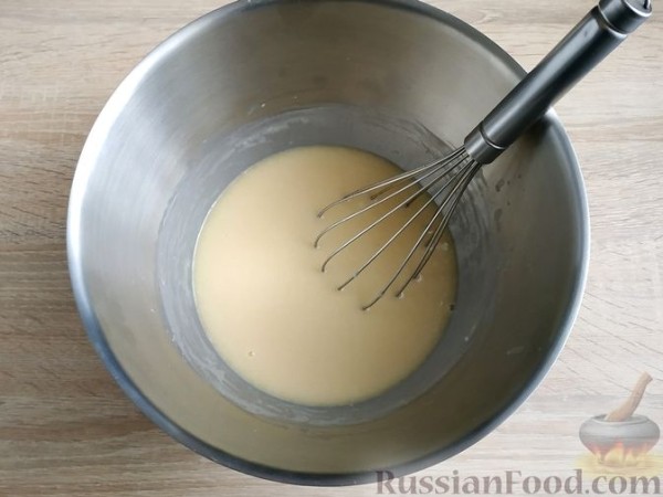 Пирожки с яблоками, из венского теста