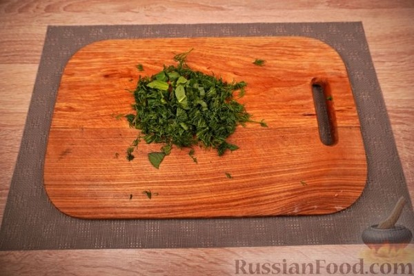 Калицунья (пирожки со шпинатом и творогом)