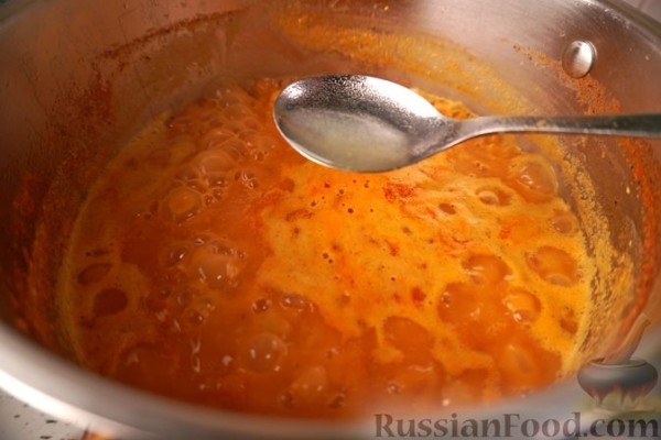 Фёзелек из красной чечевицы