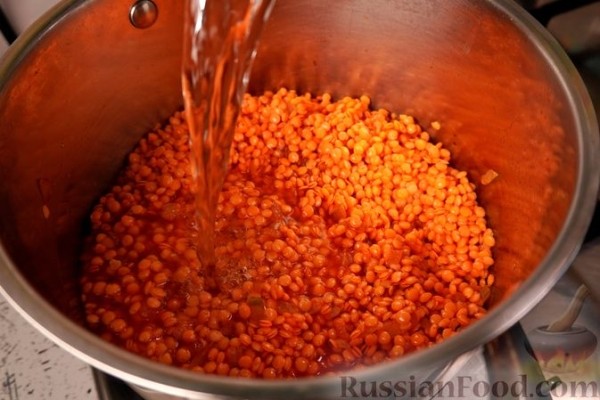 Фёзелек из красной чечевицы