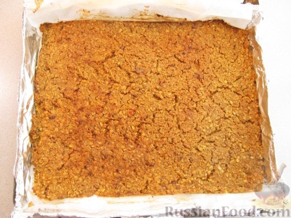 Пирог из овсянки и моркови (без муки и сахара)