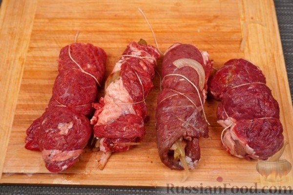 Мясные зразы по-чешски