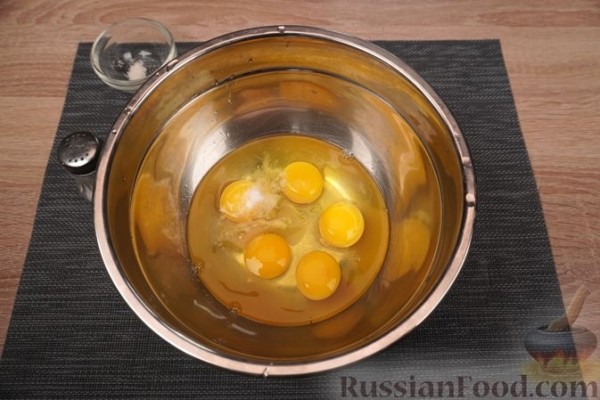 Блинчики с курицей по-польски