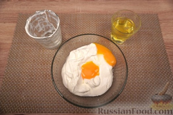 Рыбный суп с фрикадельками и сметаной