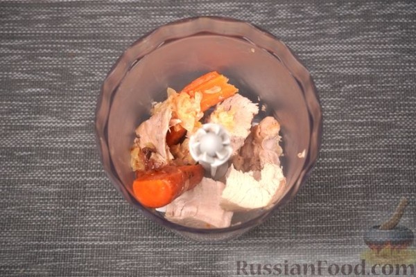 Блинчики с курицей по-польски