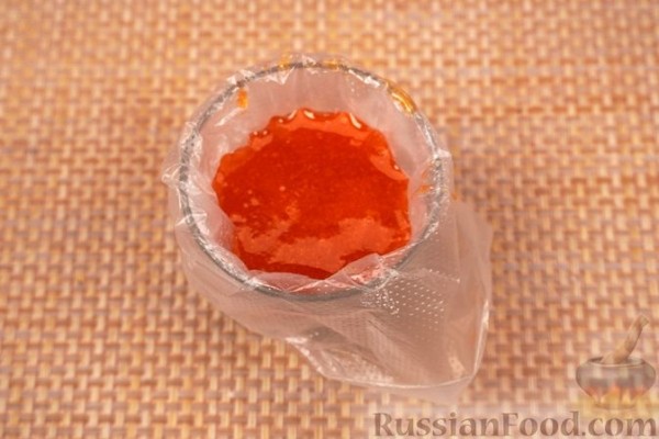 Пирог "Ракоци" с творогом (Ракоци турош)
