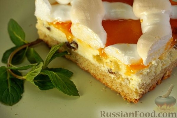 Пирог "Ракоци" с творогом (Ракоци турош)
