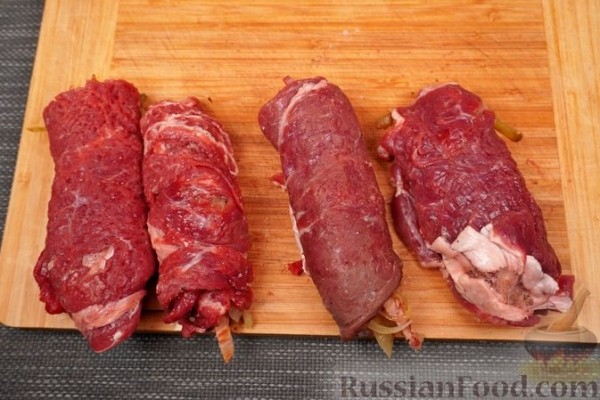 Мясные зразы по-чешски