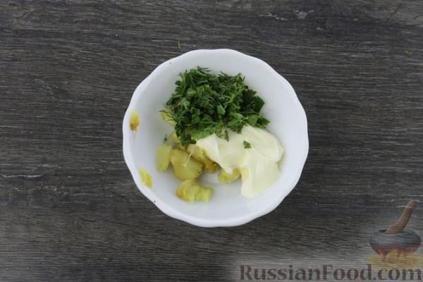 Молодая картошка, запечённая в духовке с сухарями