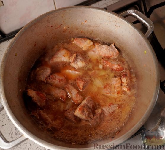 Токитура (мясное рагу)