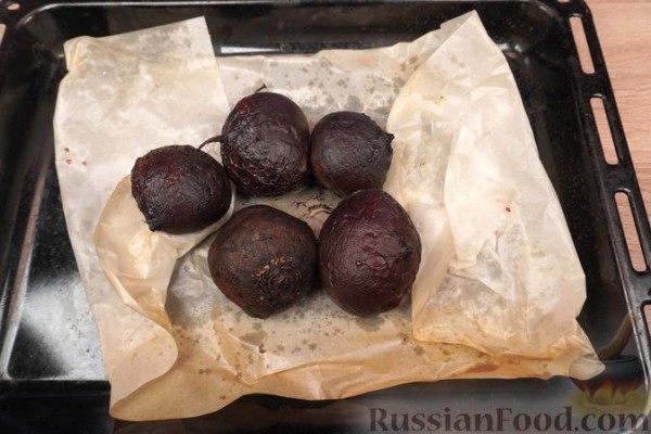Простой свекольный салат