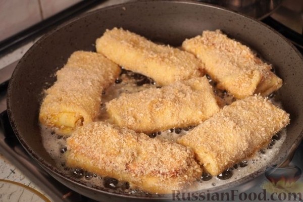 Блинчики с курицей по-польски