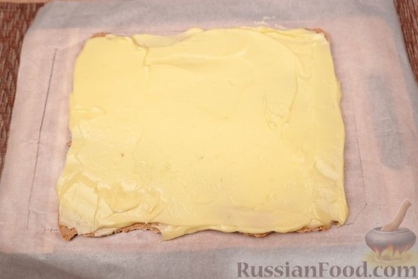Пирожные "Эстерхази" с фундуком