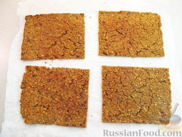 Пирог из овсянки и моркови (без муки и сахара)