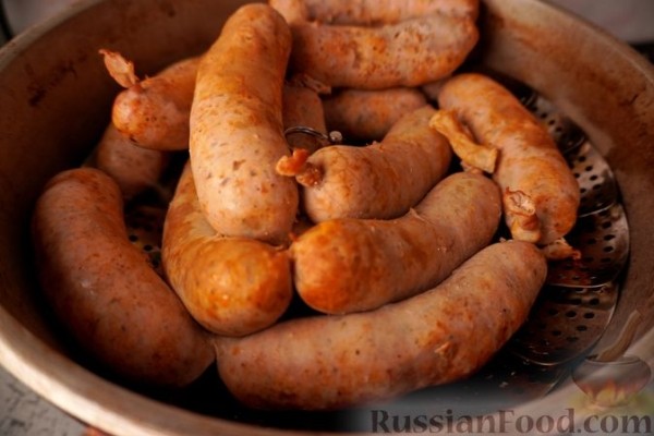 Дебреценские колбаски