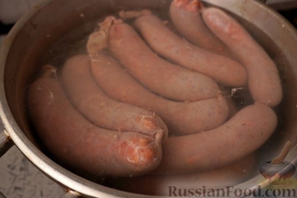 Дебреценские колбаски