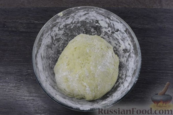 Картофельный рулет с беконом