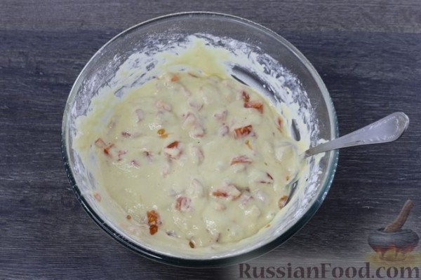 Картофельная запеканка с курицей и сыром