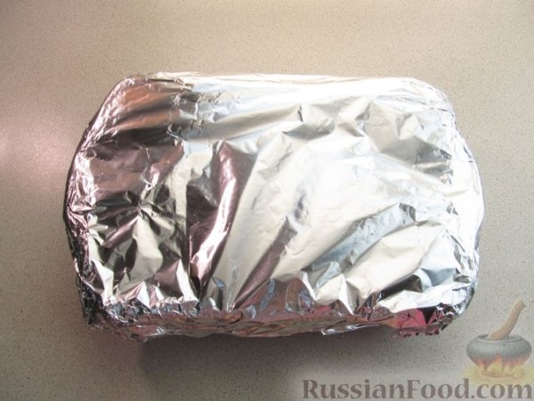 Запеканка из куриного фарша с сыром