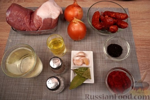 Токитура (мясное рагу)