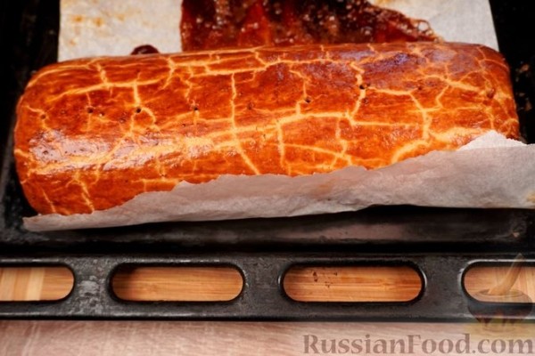 Венгерский маковый рулет (Макош бейгли)