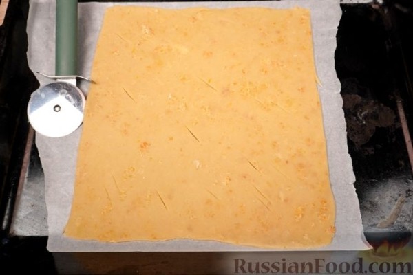 Медовик с грецкими орехами, по-венгерски