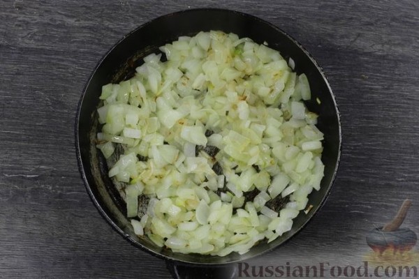 Картофельный рулет с беконом
