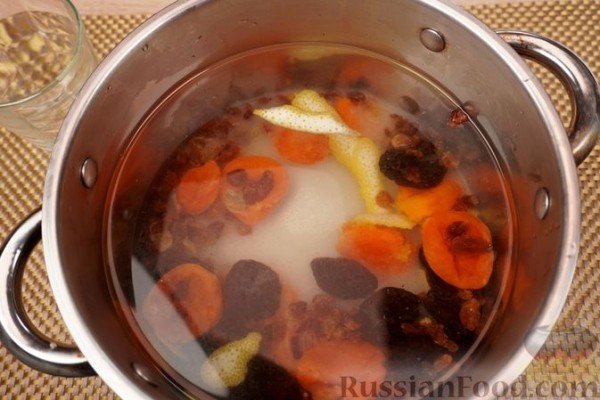 Хошаф (классический турецкий компот из сухофруктов)