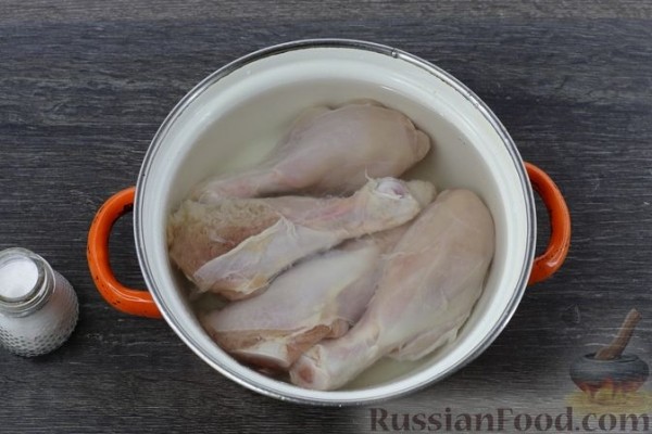 Картофельная запеканка с курицей и сыром