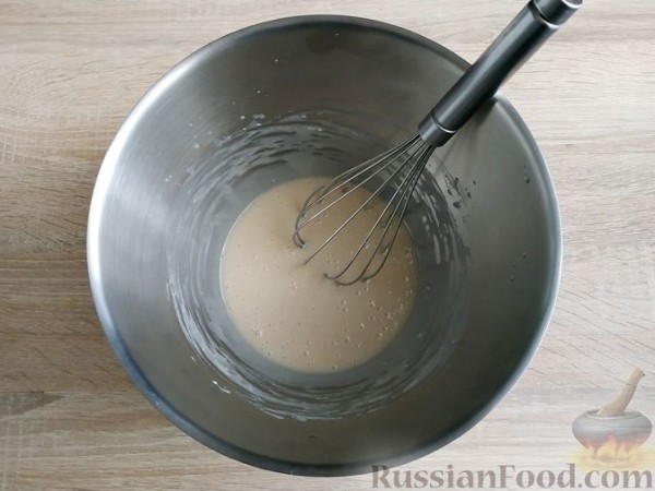 Пирожки с яблоками, из венского теста