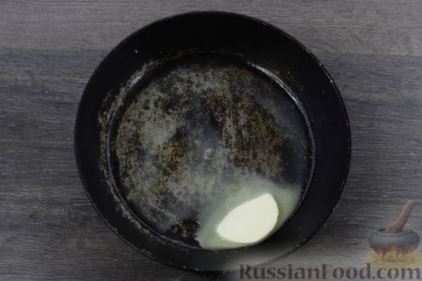 Слоёный пирог с вишней