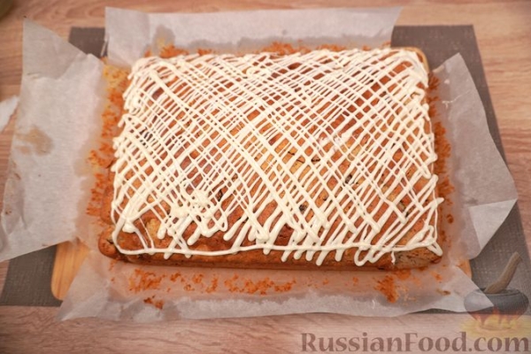 Фануропита (пирог с орехами, сухофруктами и цукатами)