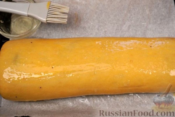 Венгерский маковый рулет (Макош бейгли)
