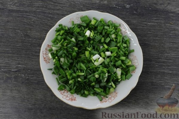 Картофельный рулет с беконом